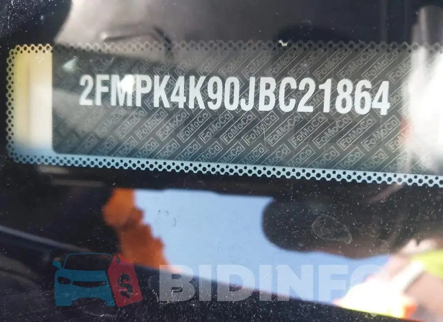 2FMPK4K90JBC21864 Photo# 9
