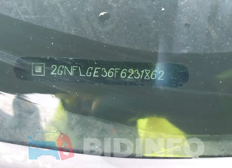 2GNFLGE36F6231862 Photo# 9