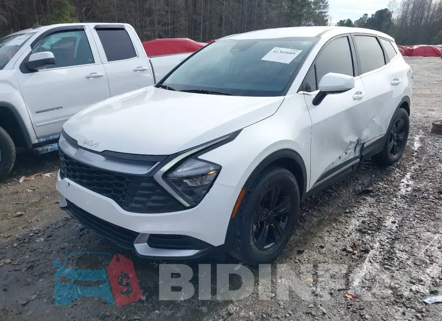 KNDPU3AF2P7033607 Photo# 2