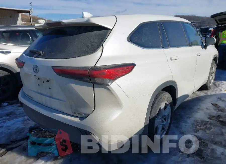5TDBZRBH5LS511758 Photo# 4