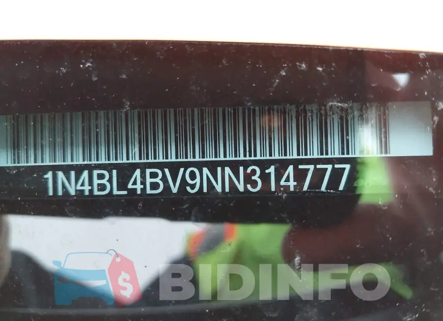 1N4BL4BV9NN314777 Photo# 17