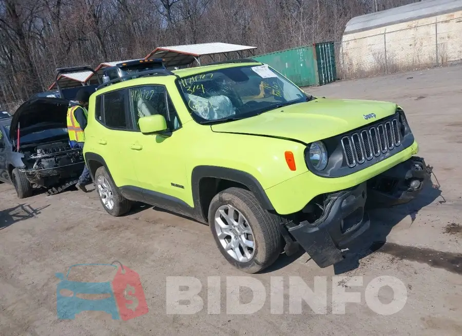 ZACCJBBB1HPF11677 Photo# 1