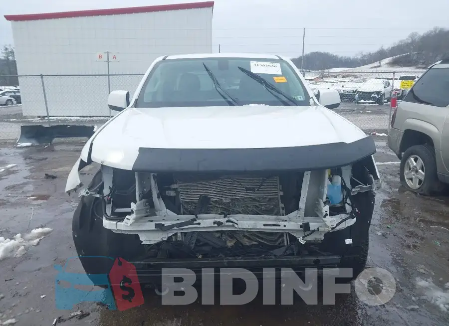 1GCGTBEN5M1291133 Photo# 13