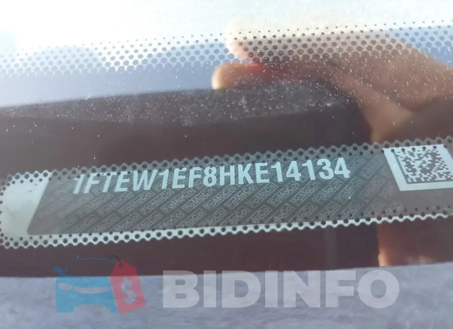 1FTEW1EF8HKE14134 Photo# 9