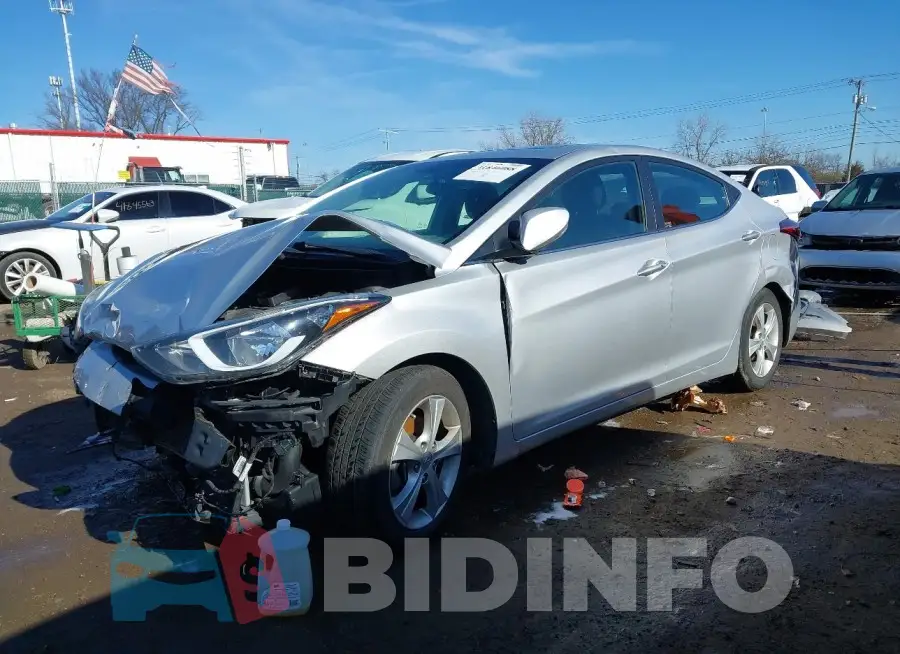 5NPDH4AE8GH787773 Photo# 2
