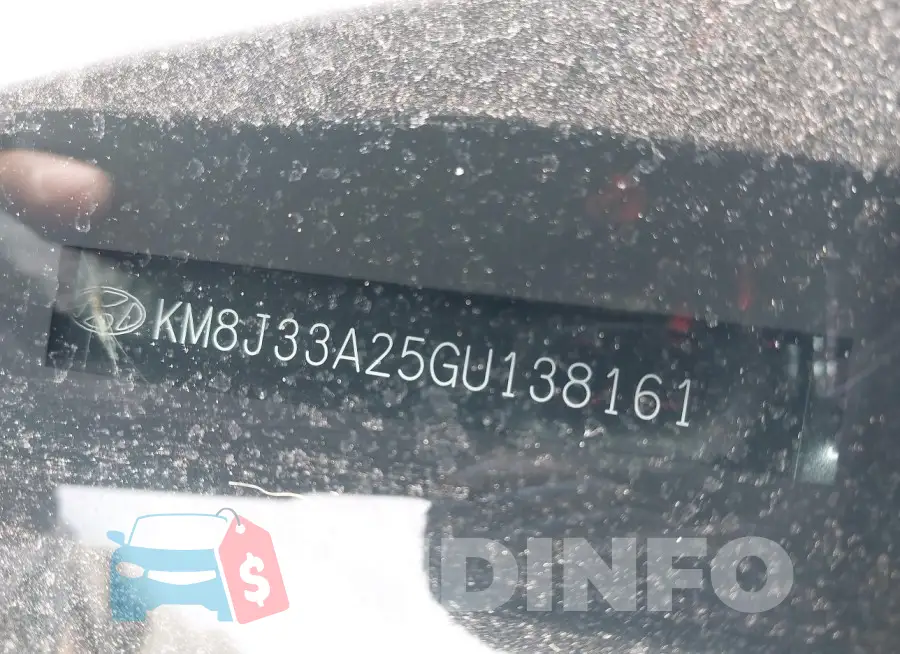 KM8J33A25GU138161 Photo# 9