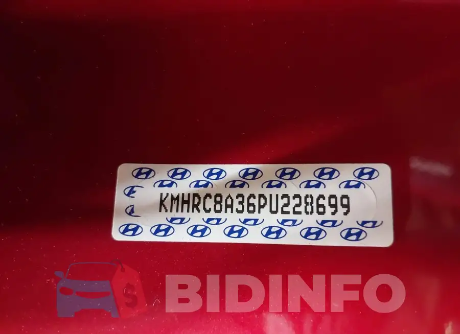KMHRC8A36PU228699 Photo# 18
