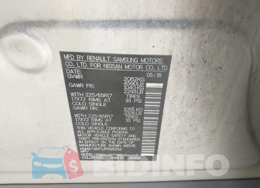 KNMAT2MT1JP595252 Photo# 9