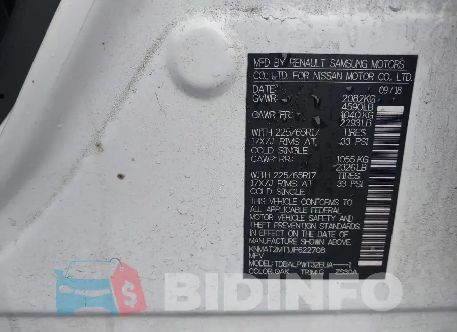 KNMAT2MT1JP622708 Photo# 9