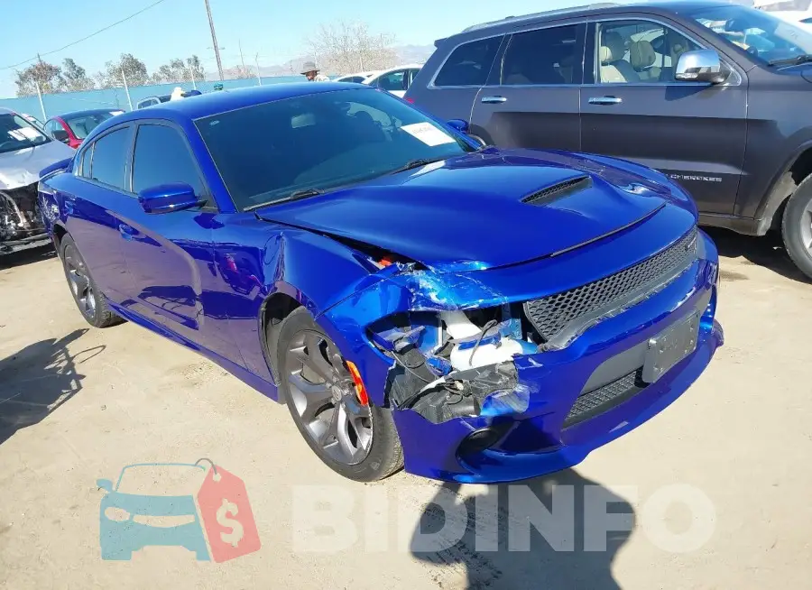2C3CDXHG8KH558676 Photo# 1