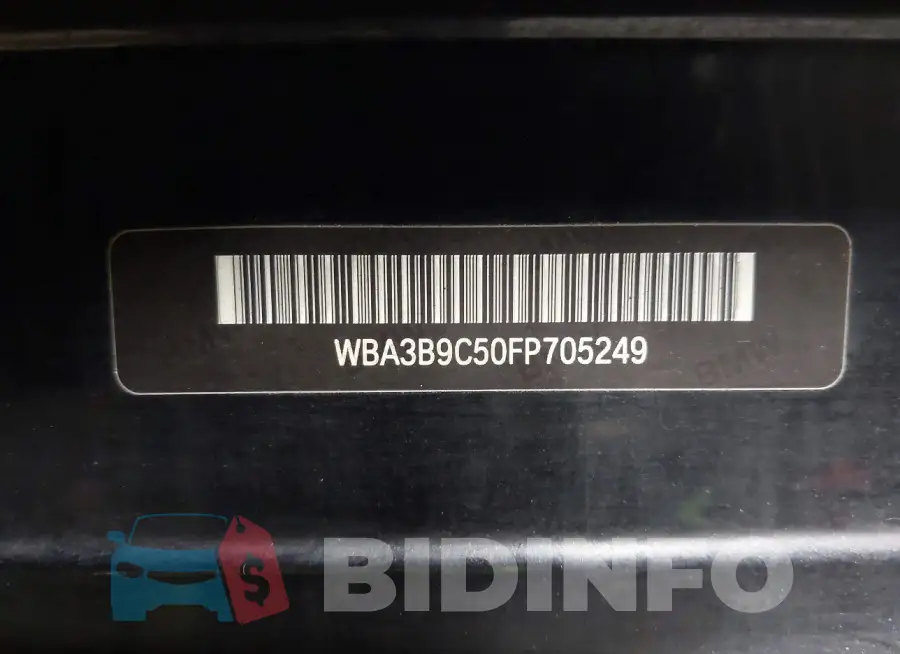 WBA3B9C50FP705249 Photo# 18