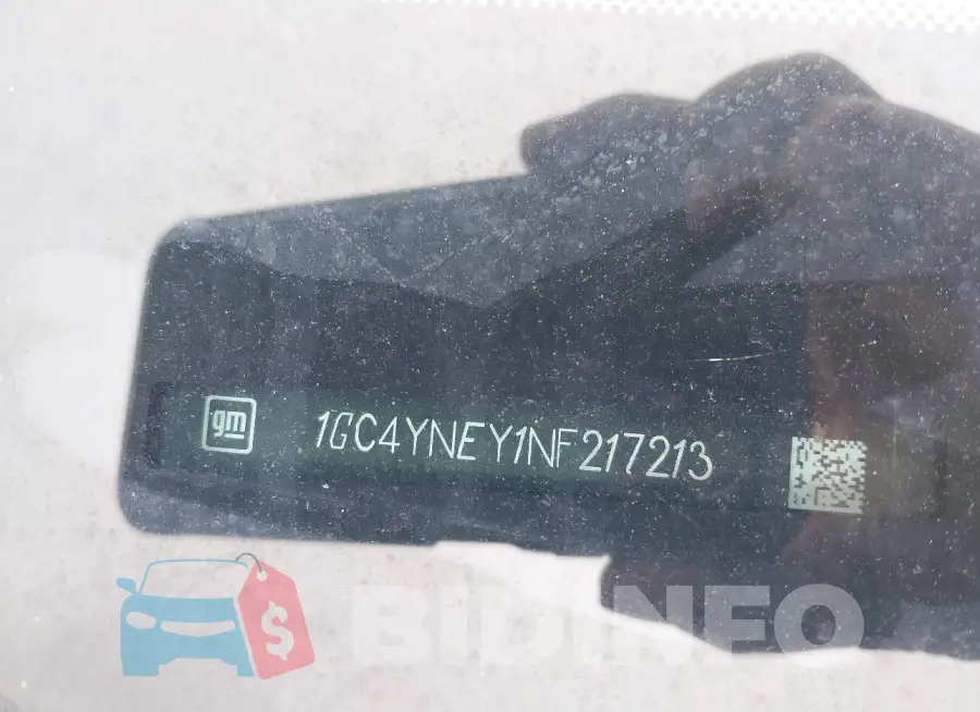 1GC4YNEY1NF217213 Photo# 8