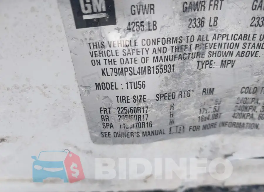 KL79MPSL4MB155931 Photo# 9