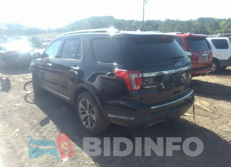 1FM5K7F83JGB10874 Photo# 3