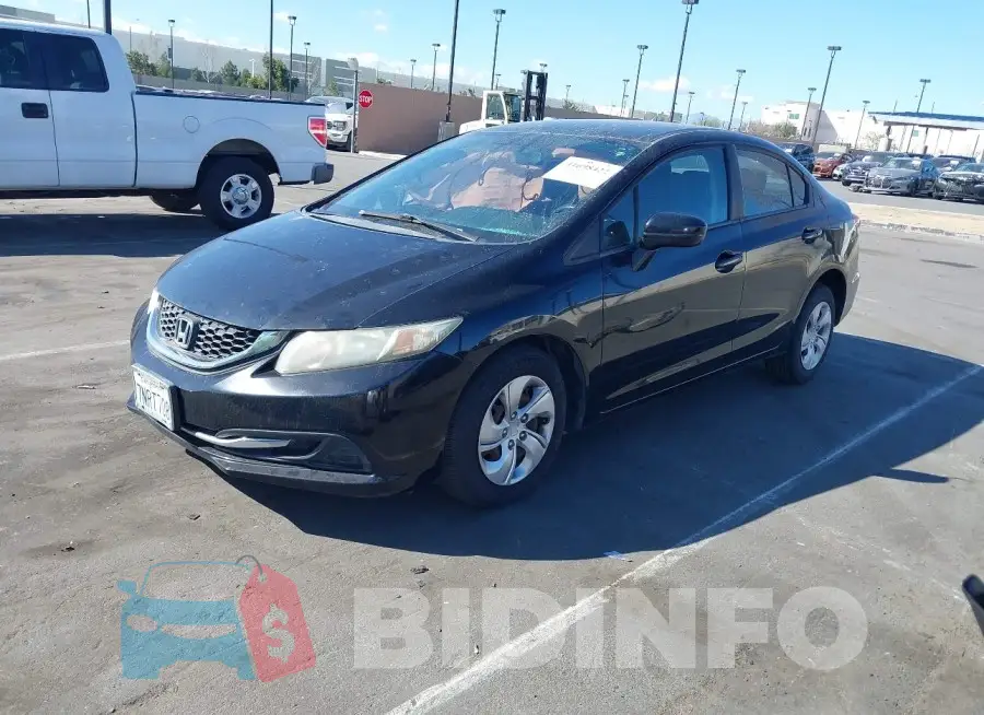2HGFB2F58FH550653 Photo# 2
