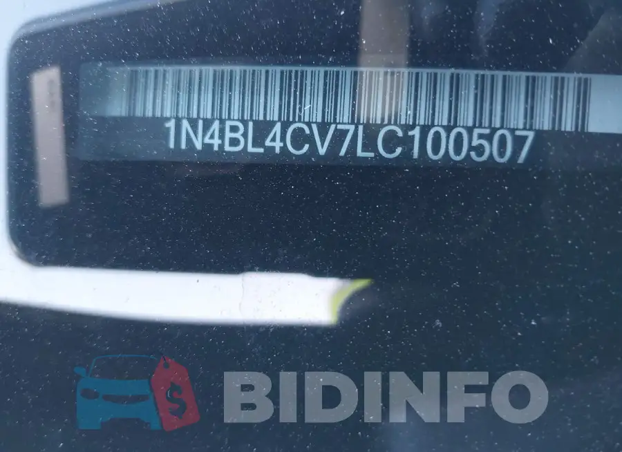 1N4BL4CV7LC100507 Photo# 9