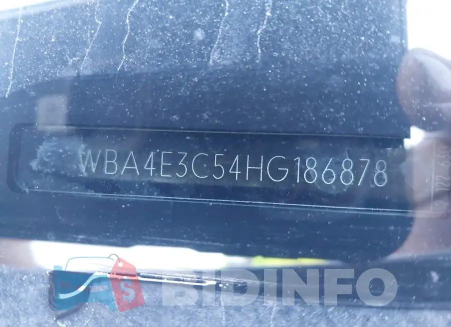 WBA4E3C54HG186878 Photo# 17
