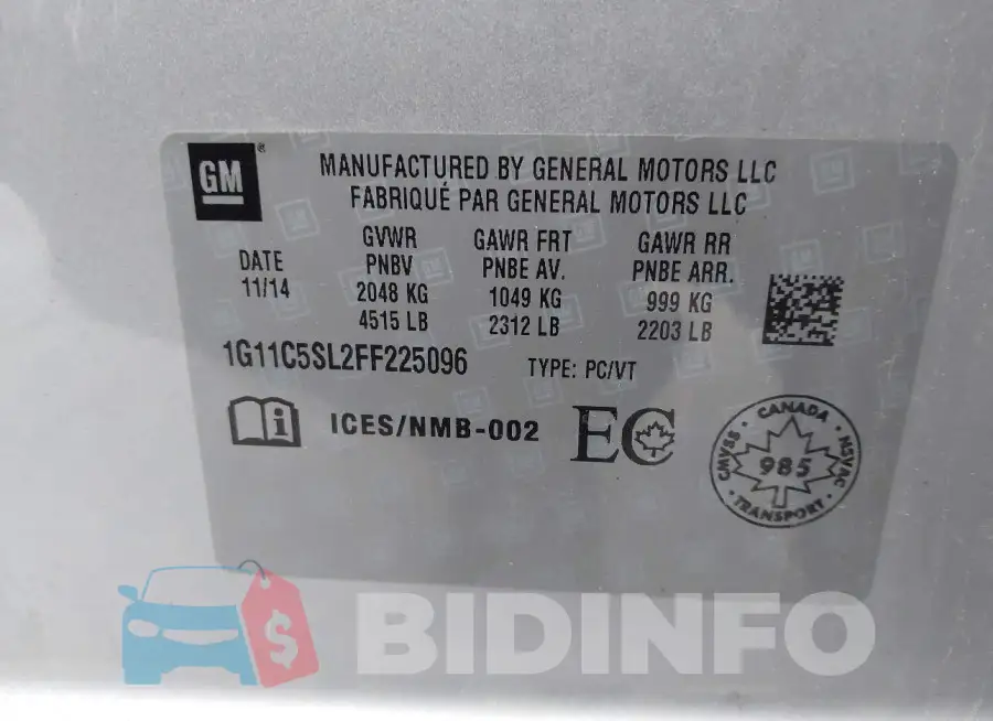 1G11C5SL2FF225096 Photo# 9