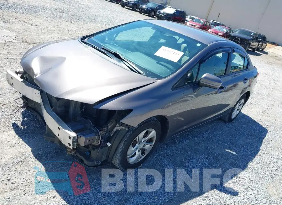 19XFB2F52FE085197 Photo# 2