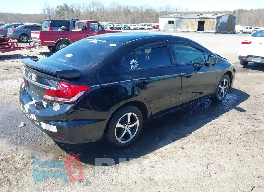 19XFB2F71FE056615 Photo# 4