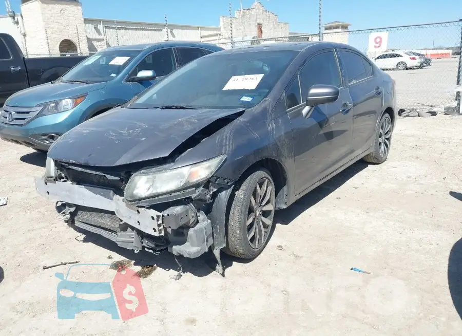 2HGFB2F93FH556783 Photo# 2