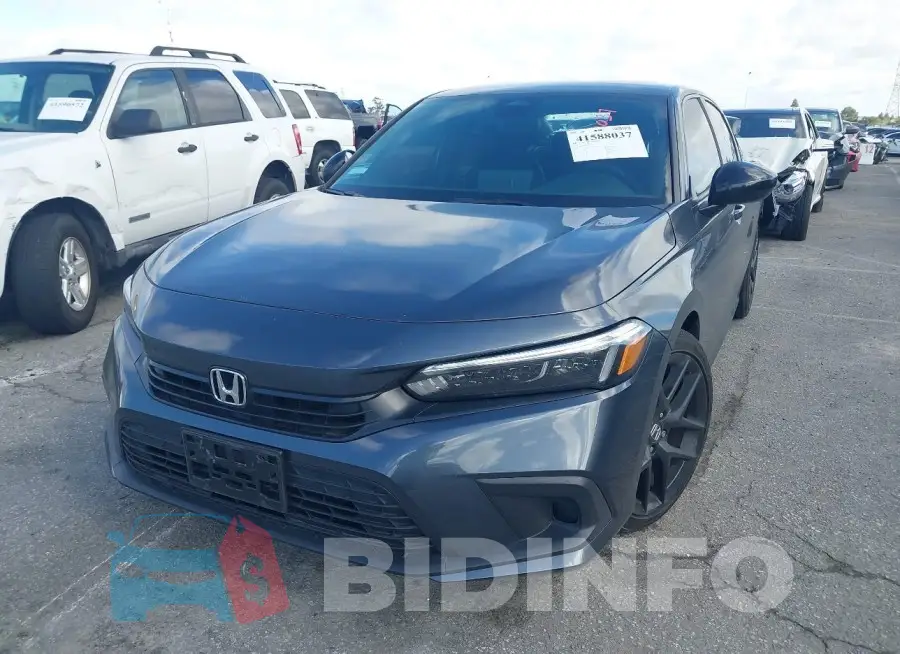 2HGFE2F58RH586225 Photo# 2