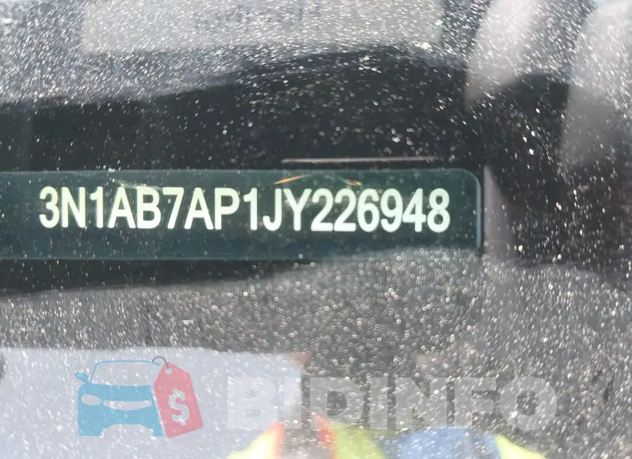 3N1AB7AP1JY226948 Photo# 9
