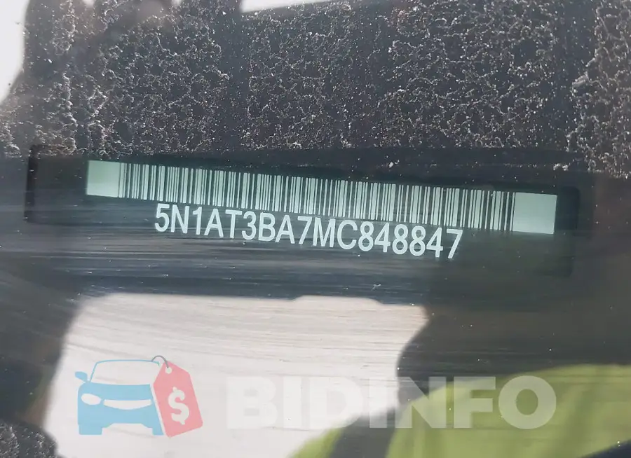 5N1AT3BA7MC848847 Photo# 9