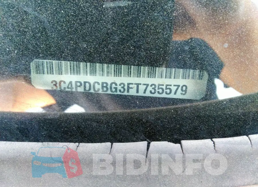 3C4PDCBG3FT735579 Photo# 9