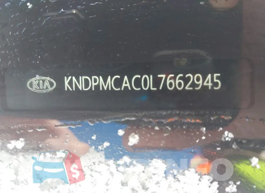 KNDPMCAC0L7662945 Photo# 9