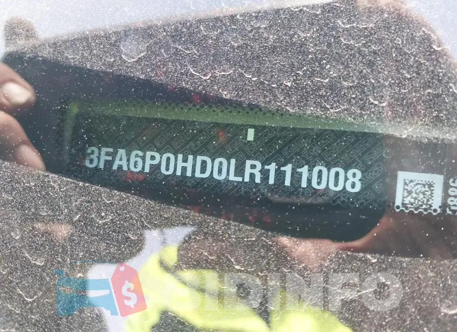 3FA6P0HD0LR111008 Photo# 9