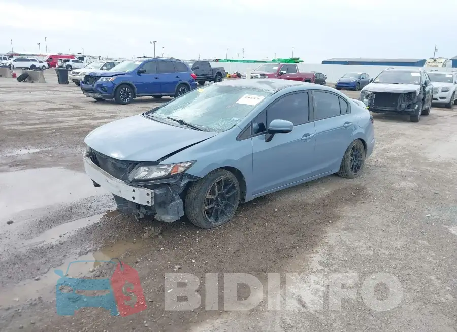 19XFB2F74FE095554 Photo# 2