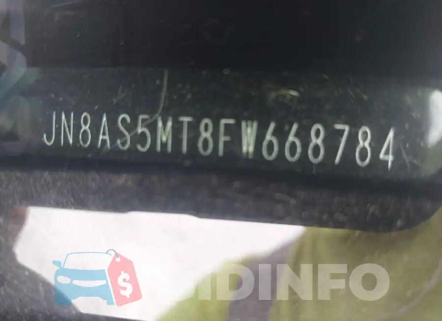 JN8AS5MT8FW668784 Photo# 9