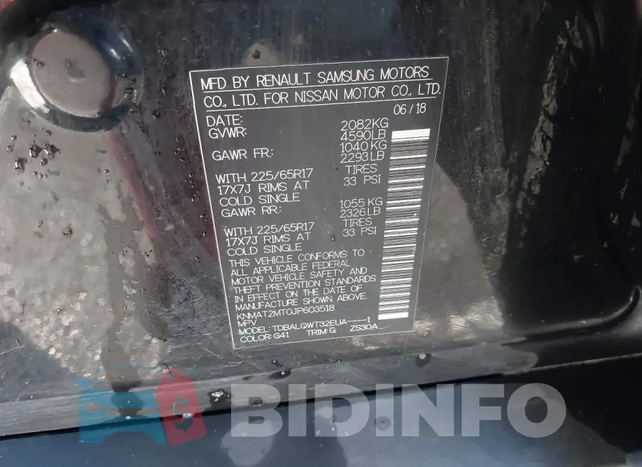 KNMAT2MT0JP603518 Photo# 9