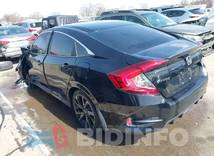 2HGFC2F87KH605885 Photo# 3
