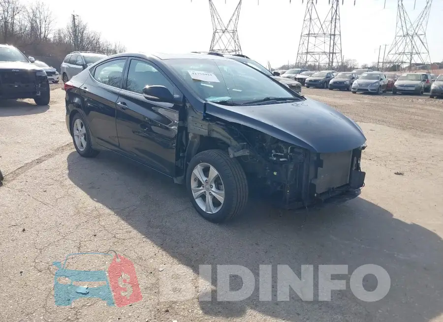 5NPDH4AE6GH781244 Photo# 1