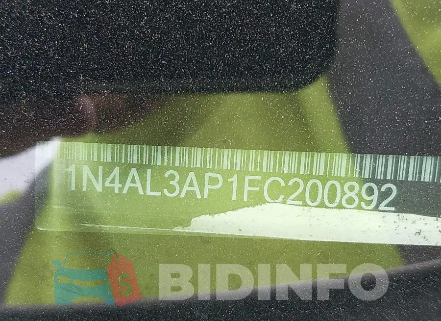 1N4AL3AP1FC200892 Photo# 9