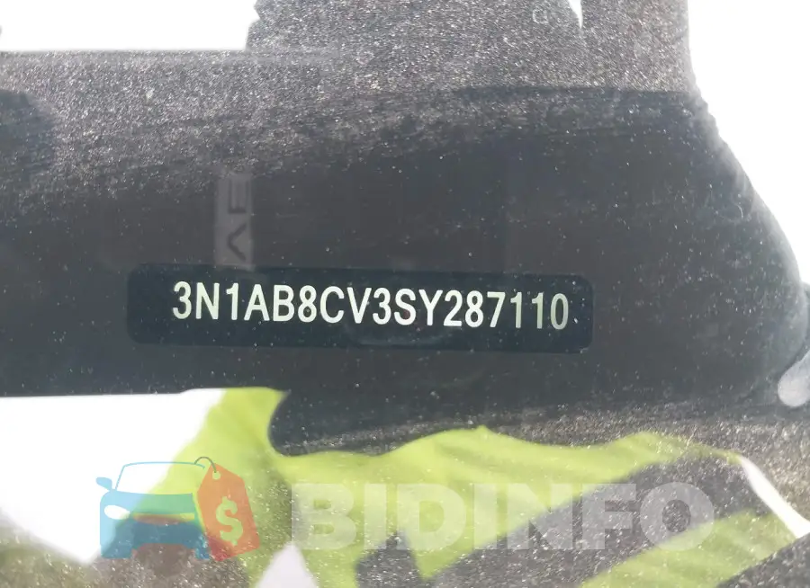 3N1AB8CV3SY287110 Photo# 9