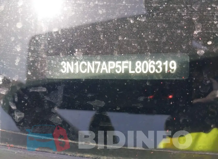 3N1CN7AP5FL806319 Photo# 9
