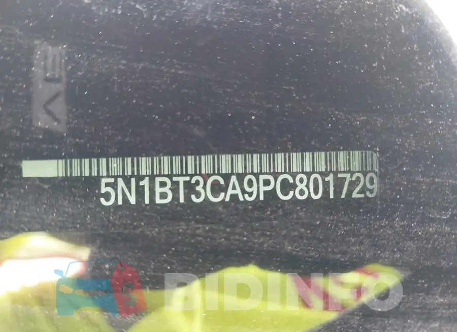 5N1BT3CA9PC801729 Photo# 9
