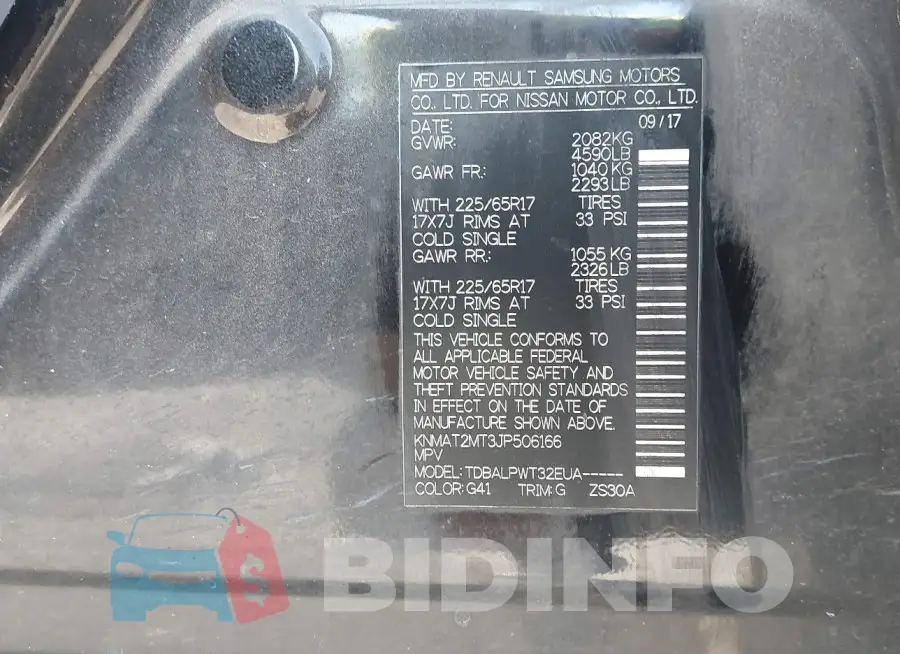 KNMAT2MT3JP506166 Photo# 9