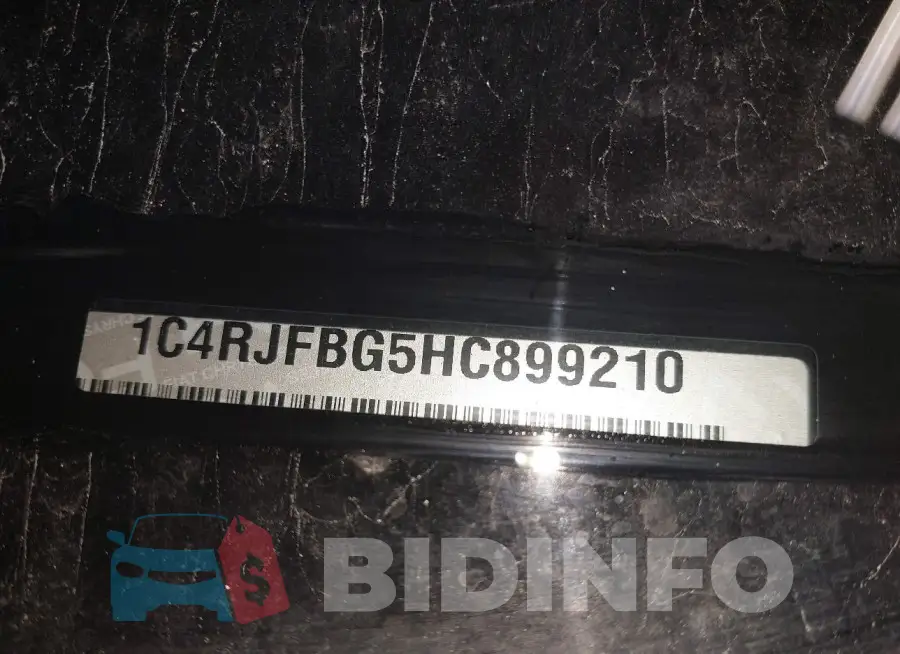1C4RJFBG5HC899210 Photo# 9