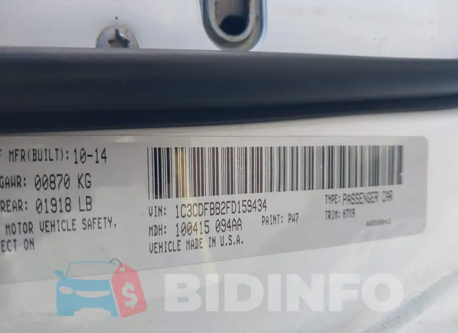 1C3CDFBB2FD159434 Photo# 9