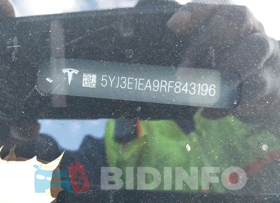5YJ3E1EA9RF843196 Photo# 9