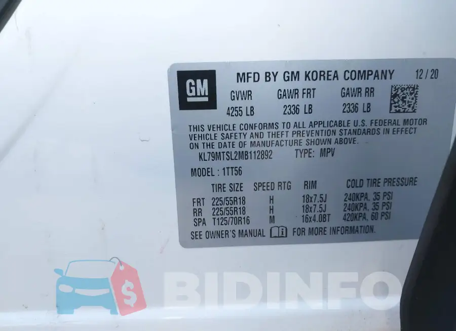 KL79MTSL2MB112892 Photo# 9