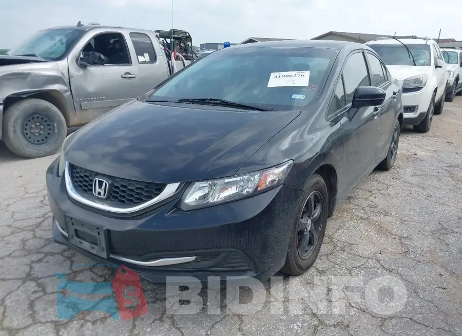 19XFB2F78FE082659 Photo# 2