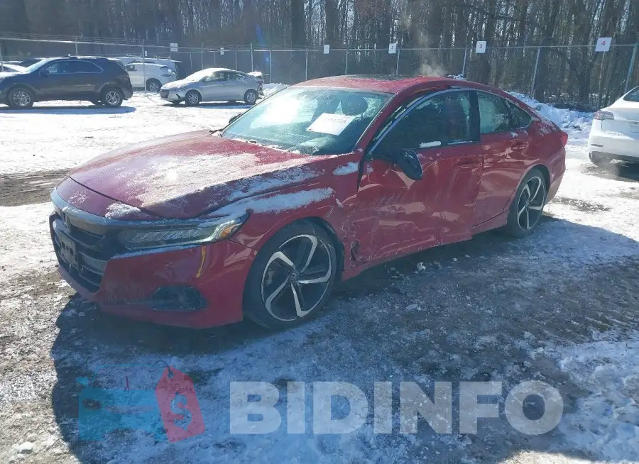 1HGCV2F38MA028867 Photo# 2