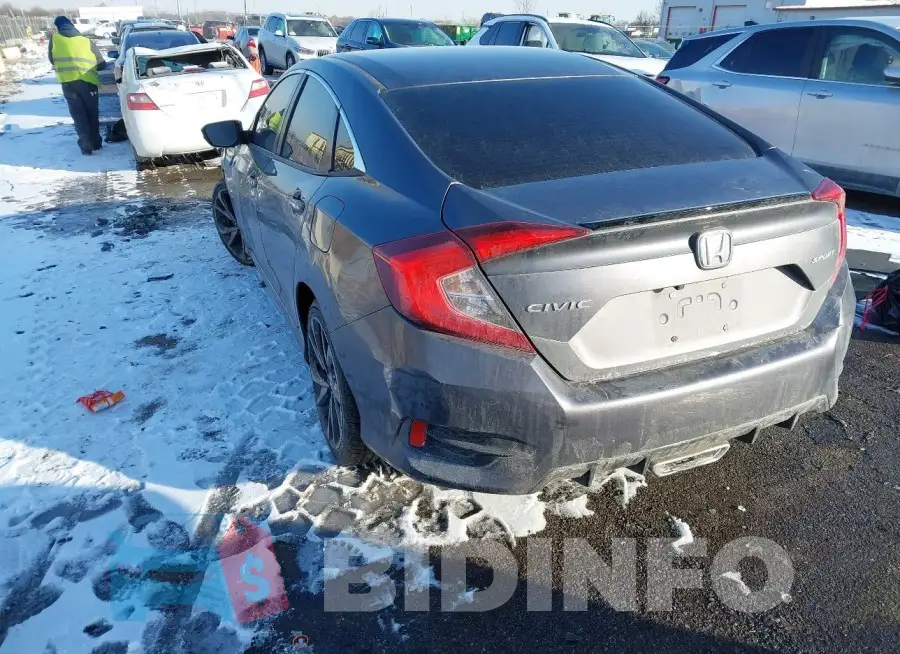 2HGFC2F82KH560564 Photo# 3