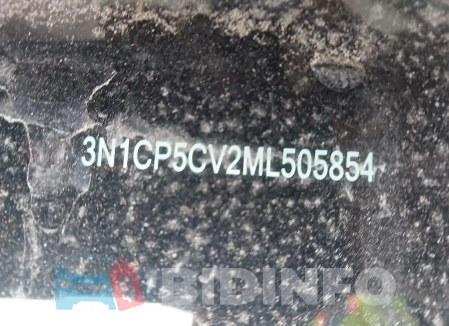 3N1CP5CV2ML505854 Photo# 9