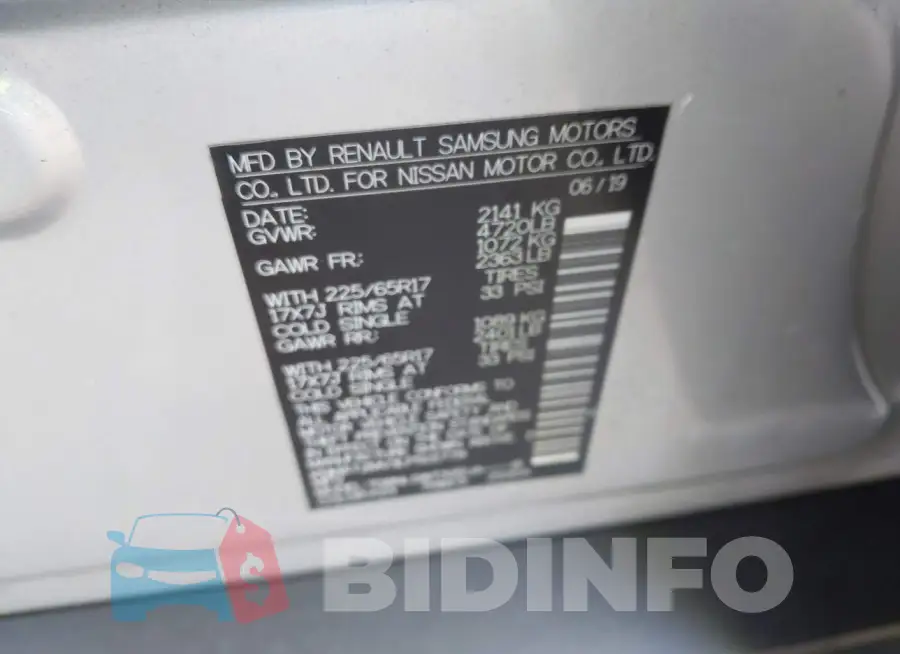 KNMAT2MV3LP501778 Photo# 9